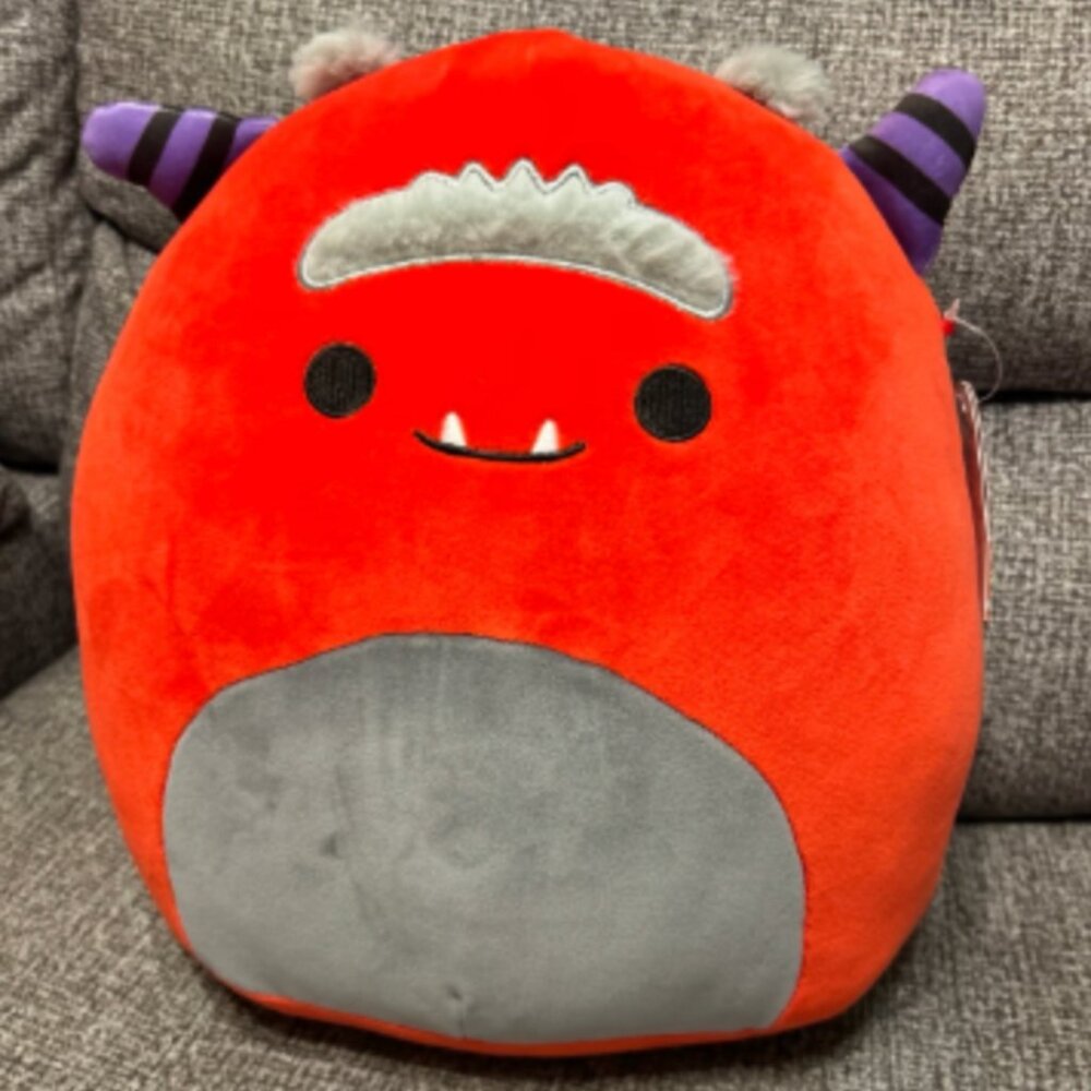 Squishmallows Jeb the Monster 12 Inch Plush NWT New with Tag